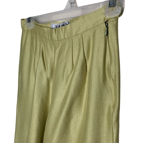 Vintage Votre Nom Stir Up Olive Pants Size 6 - Picture 6 of 8